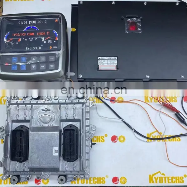 Excavator Engine Part 3412E 35058B Engine Controller 172-9391 C18 C32 3512C ECU 1646901 For Sale photo-5