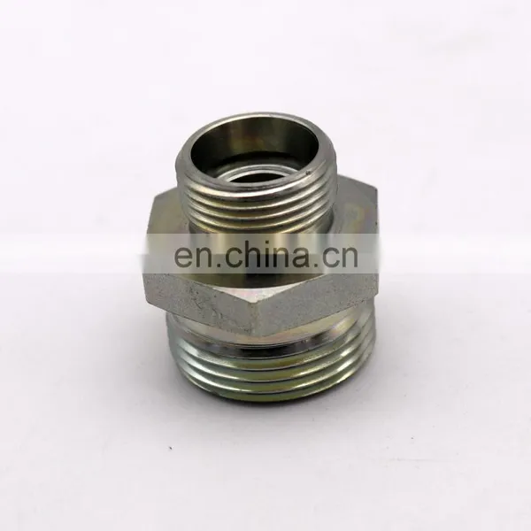 Wholesale Straight Male Tube Fittings Different Types of Hydraulic Pipe Fittings photo-4