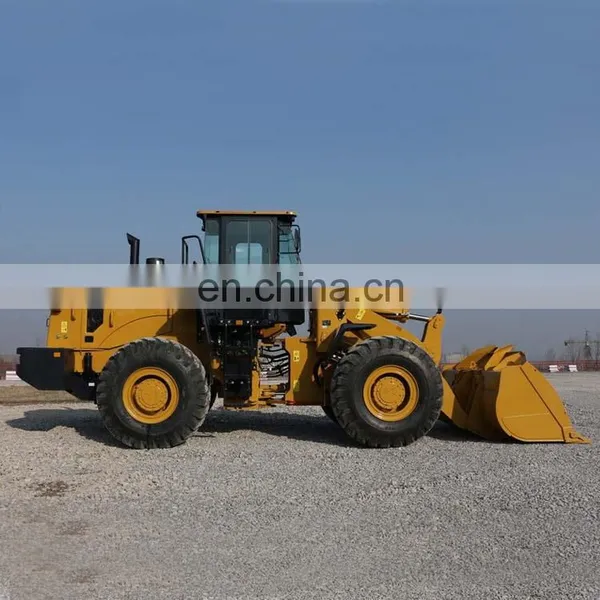 Sale Promotion! Heavy 4WD 655D 5 Ton Front Wheel Loader Mine Equipment photo-5