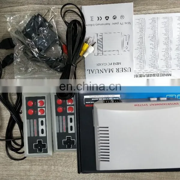 Best Christmas Gift Mini Classic Retro Built 620 Game AV Output Home VIDEO Game 8-bit Video Game Console With Two Controllers photo-5