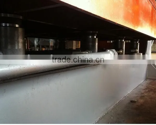 China 3 Layers Plywood Hot Press Woodwork Machine photo-4