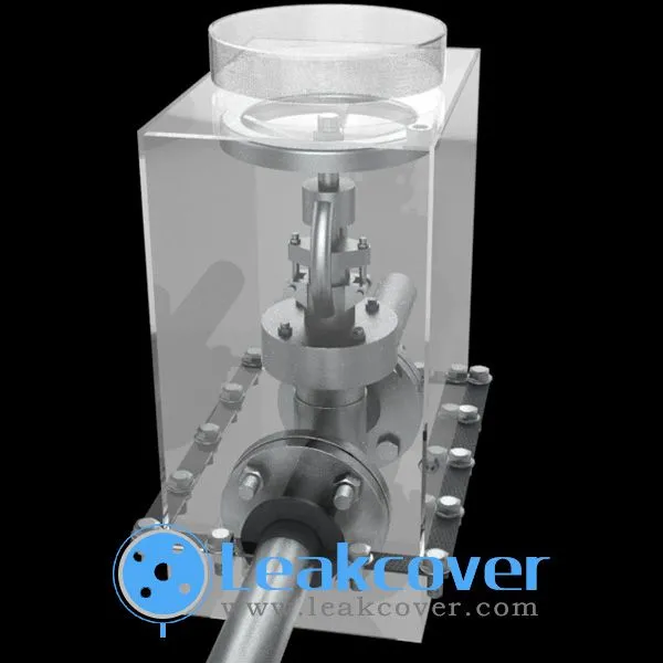 Transparent Flange Containment With O-ring photo-3