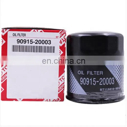 High Quality Car Oil Filter Used For Toyota 90915-20003 photo-5