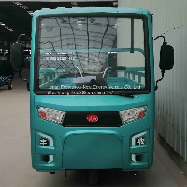 New Model LQS-26 Heavy Load Semi-closed Electric Tricycle