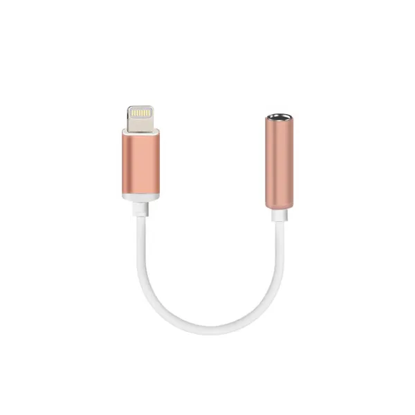 MFi Certified for IPhone 7/8 Lightning to 3.5mm Jack Headphone Adapter Audio Converter for IPhone 12/ 12 Pro photo-4