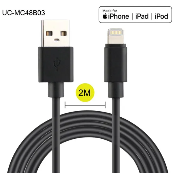 2m OEM Factory Price for Apple Mfi Certified Usb Cable for IPhone 7/8/ X/Xr/Xs/Max photo-2