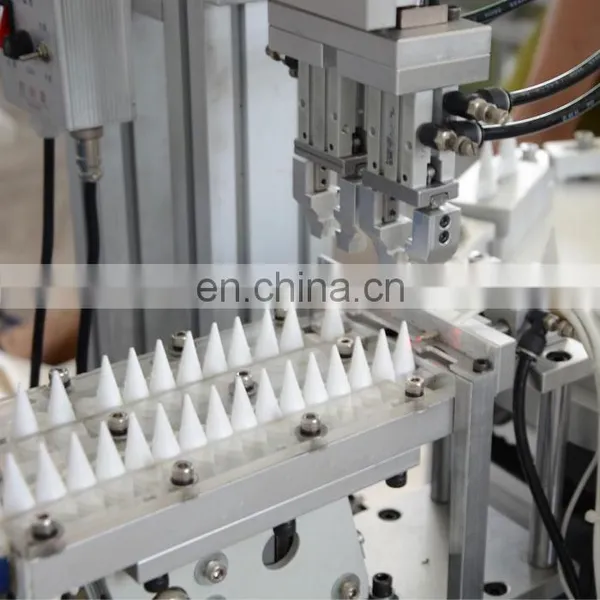 Automatic Turntable Multi-station Air Pump Plastic Welding Machine Ultrasonic Turntable Plastic Welding Machine photo-3
