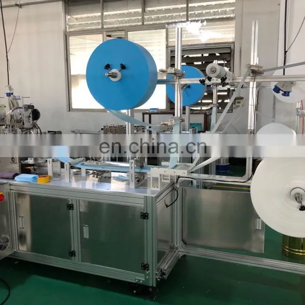 High Quality Flow Pack Face Mask Packing Machine Disposable/ Disposable Medical Mask Packing Machine photo-4