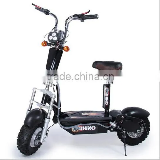 Popular Two Wheels Electric Scooter With 350-500W Highpower Motor and 24V/36V Lithium Battery photo-2