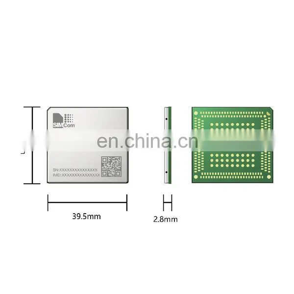 600Mbps/150Mbps LGA Form Factor 4G LTE Cat.12 Module SIMCom SIM7912A photo-2