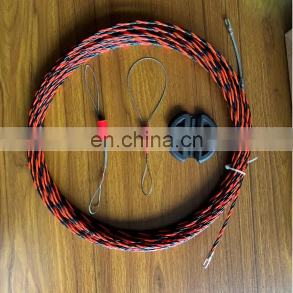 15M Plastic PET Electrical Cable Puller Through Wall Wire Guide Device Threader Fish Tape Cable Puller photo-4