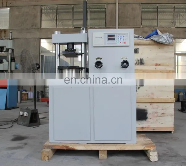 100/200/300KN Concrete Computer Closed-loop Pressure Testing Machine, 300kN Electro-hydraulic Compression Strength Tester photo-2