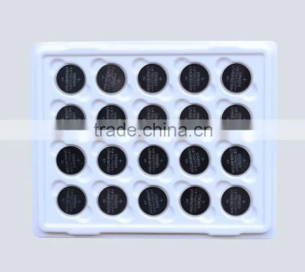 3V Lithium Button Cell Cr2032 photo-2