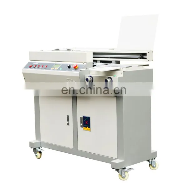SPB-55HA4 High Quality Automatic Glue Book Binding Machine With Glue Binder Best Price photo-3