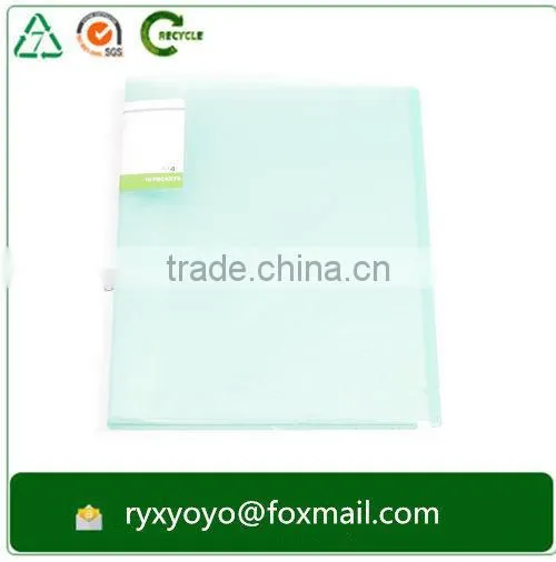 a4 Clear Multi-pocket Display Book Plastic Sheet Protector photo-5