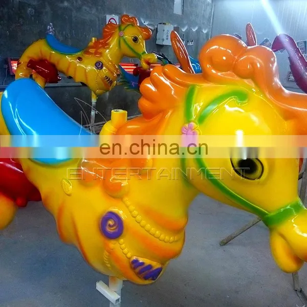 Ocean Theme Kids Amusement Park Rides Sea Carousel Kids Game Rides for Sale photo-5