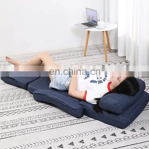 Living Room Available Sofa Chair Adjustable Backrest Angle Sofa Chair With Armrest photo-5