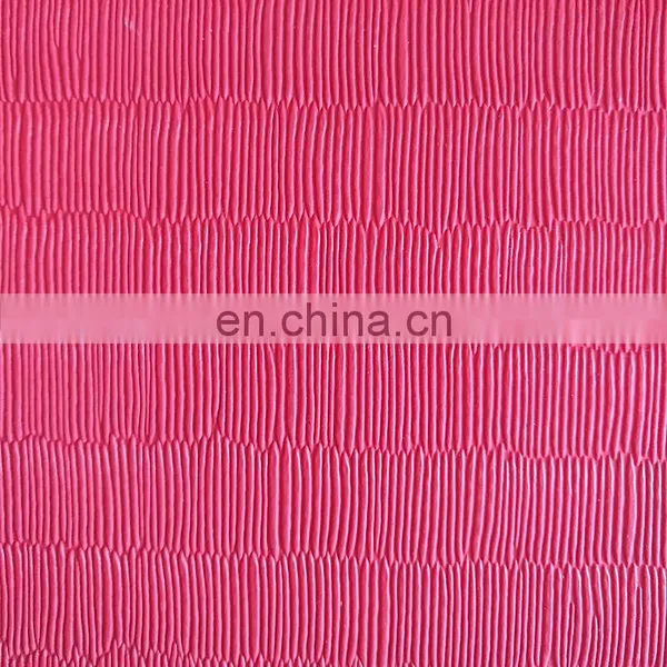 14OZ custom emboss tarpaulin vinyl coated polyester embossed fabric pvc tarpaulin for gym dividers