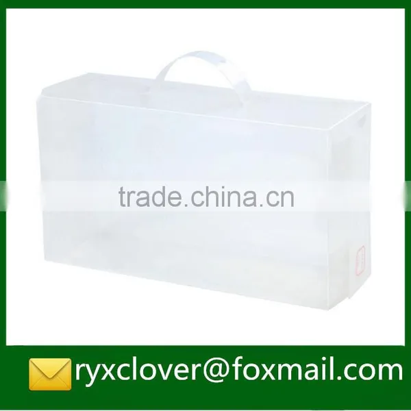 Wholesale High Quality PP Plastic Clear Packaging Boxes/shoe Packing Boxes photo-3