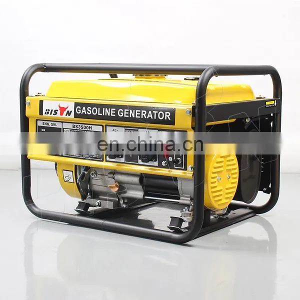 BISON China 3800 Watts Generator 7Hp 3Kw Three Phase Portable Gasoline Generator photo-2