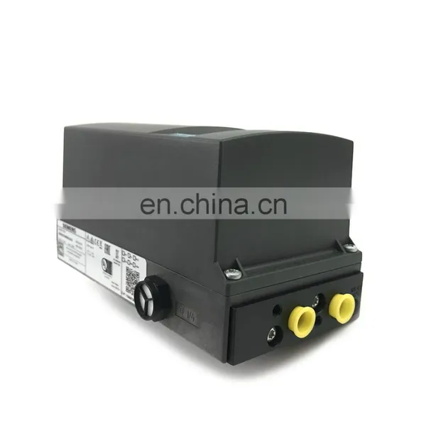 Siemens SIMODRIVE 6DR5010-0NN00-0AA0 SIPART PS2 Smart Electropneumatic Positioner photo-2