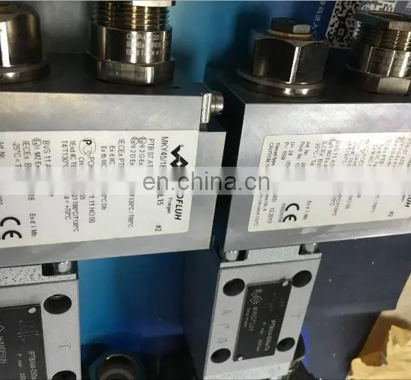 High Quality Wandfluh Solenoid Valve Coils MKY45/18x60-G24/L15#2 photo-2