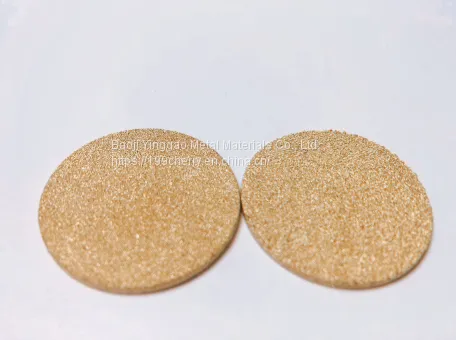 Sintered Copper Filter Disc photo-4