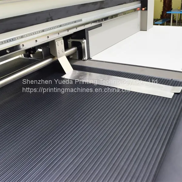 1800mm UV Hybrid Printer With White Varnish Colors GEN6 Heads TH5320 photo-5