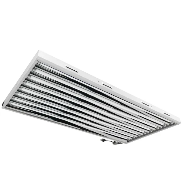 277V 2X4FT8x54W 3000K Blue T5 HO Grow Light Fixture for Industry Use photo-2