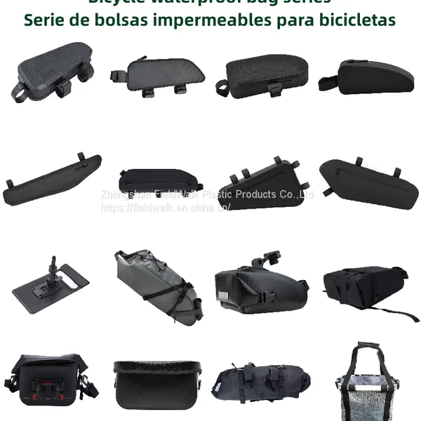 High-Quality Bike Seat Pannier Cargo Trunk Bag Organizer Bicycle Rack Rear Carrier Bicycle Pannier Bag photo-3