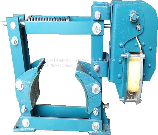 Hengyang Heavy Industry MW160-80 Electromagnetic Drum Brake is Green and Environmentally Friendly photo-4