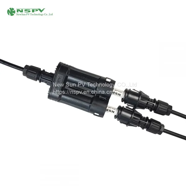 Solar Branch Fuse Connector Anti Abrasion IP68 Solar Inline Fuse Connector photo-3