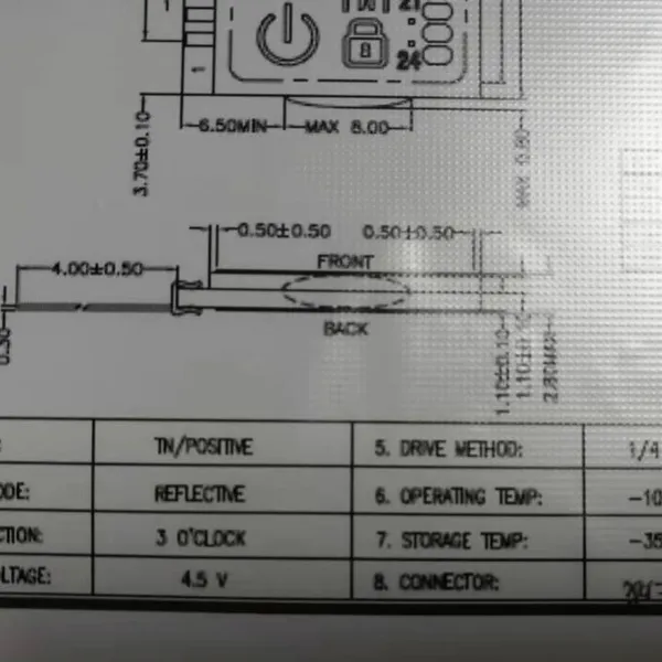 LCD LED LCM