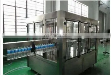 Three-in-one Mineral Water Filling Machine Bottled Water Production Line Liquid Filling Equipment Mineral Water Equipment photo-4