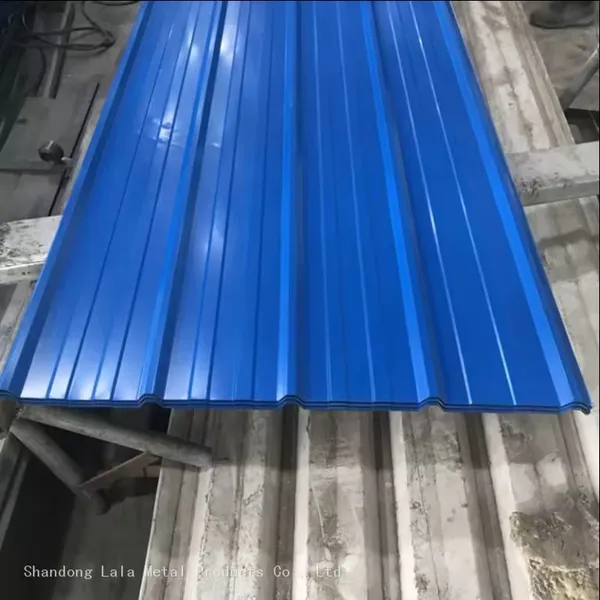 gi Ppgi Galvanized Corrugated Steel Sheet Ppgi Corrugated Metal gi Color Roofing Sheets photo-4