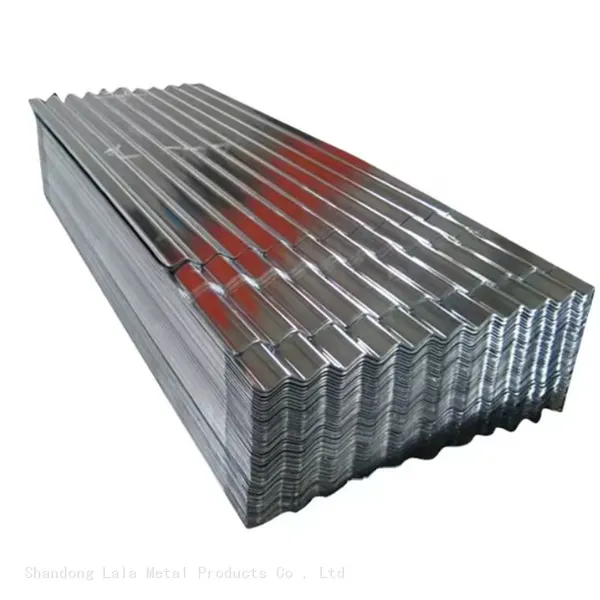 Galvanized Corrugated Roofing Sheet photo-5