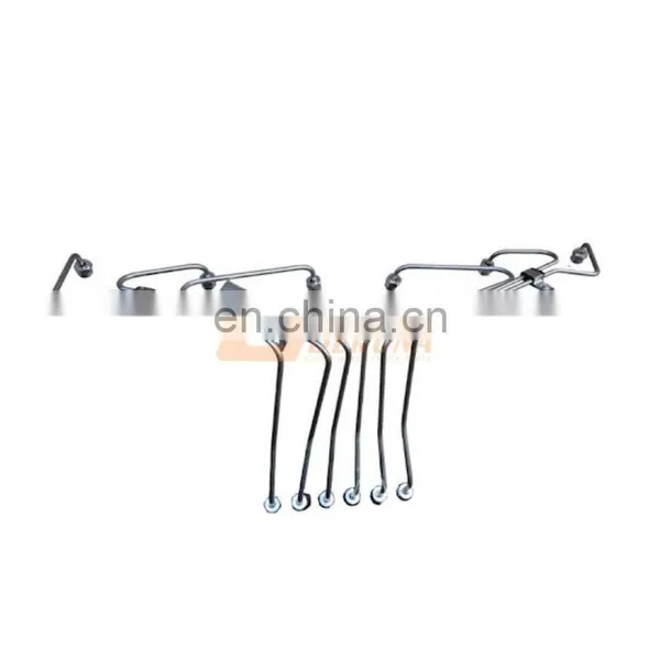 Sinotruk Howo Dump Truck Spare Parts VG1096080050 High-Pressure Pipeline For Howo Truck 10wheeler 12wheeler photo-3