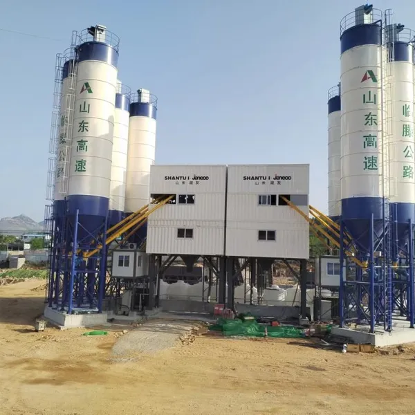 Concrete Batching Plant HZS180-5L With Capacity 180m3/h photo-3