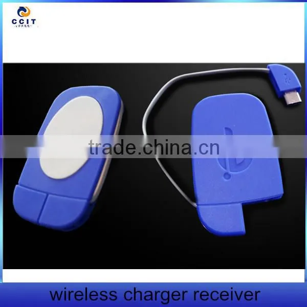 CCIT Qi Universal Wireless Charger Receiver for Mobile Phone Made in China photo-2
