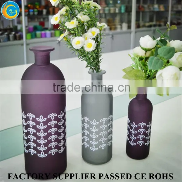 Factory Supply Different Sizes Glass Vase Cheap photo-2