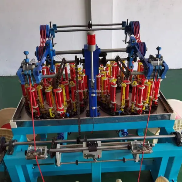 90-32-2 Rope Braiding Machine photo-2