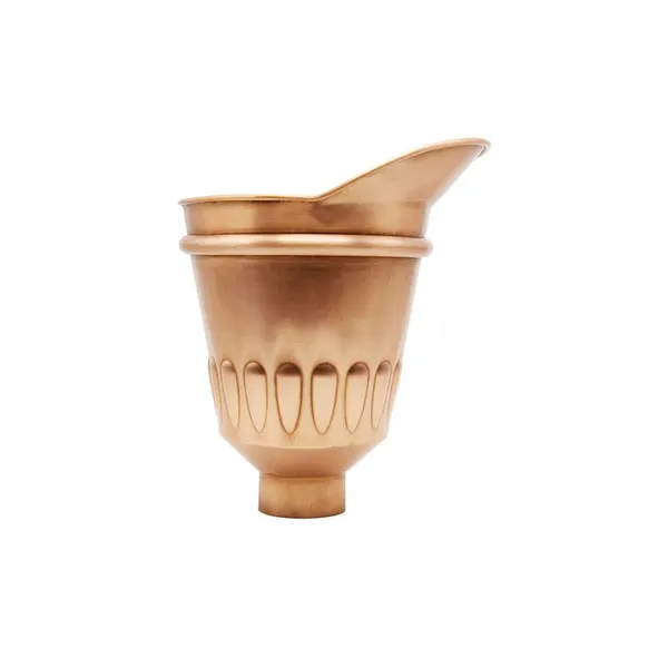 Copper Gutter Conductor Head Leader Head photo-3