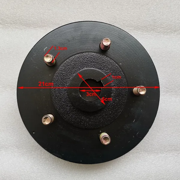 Brake Drum for AGT KRW23 Manual Wheel Loader photo-3