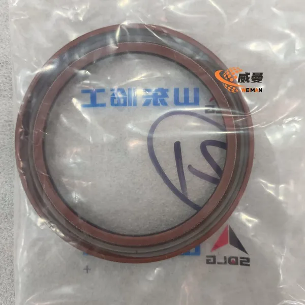 SDLG 4110000557022 Front Oil Seal - Vital Sealing Component for Preventing Oil Leakage at the Front of Engine