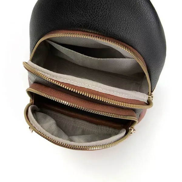 Jacquard Shoulder Bag photo-3