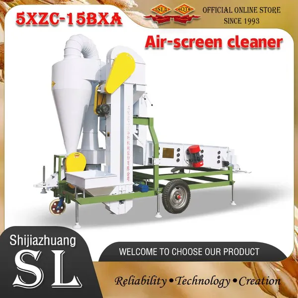Automated Fine Seed Sorting Machine for Accurate Seeds Selection and Size Classification photo-5