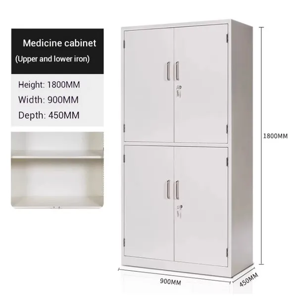 Lab Chemical Cabinet With Sump Tray | Easy to Clean Polypropylene Material | for School Teaching