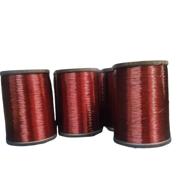 Motor Winding Wires Class B F H C Insulated Coil Winding Machine Enameled Aluminum Wire IOS UL Certification