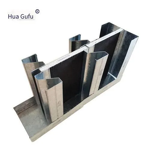 Hotel Soundproof Wall (55 Decibels), High Sound Insulation Wall (60db), Prefabricated Partition Wall Keel, Soundproof and Vibration-damping Light Steel Keel photo-5