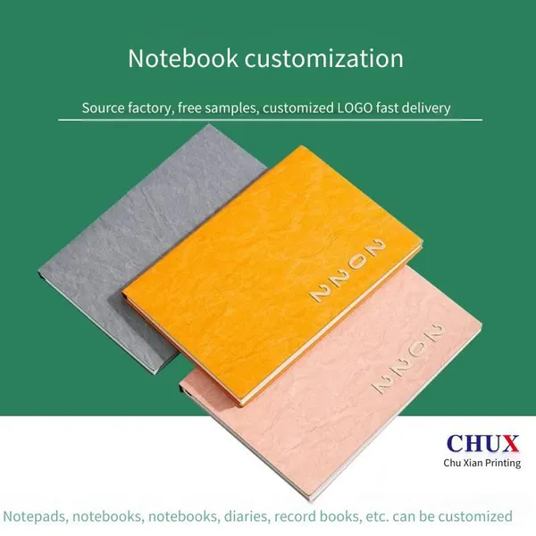 Customizable a5 Notebooks With Logo Printing, Thickened, for Business Use, With Cover and Inner Page Printing photo-4